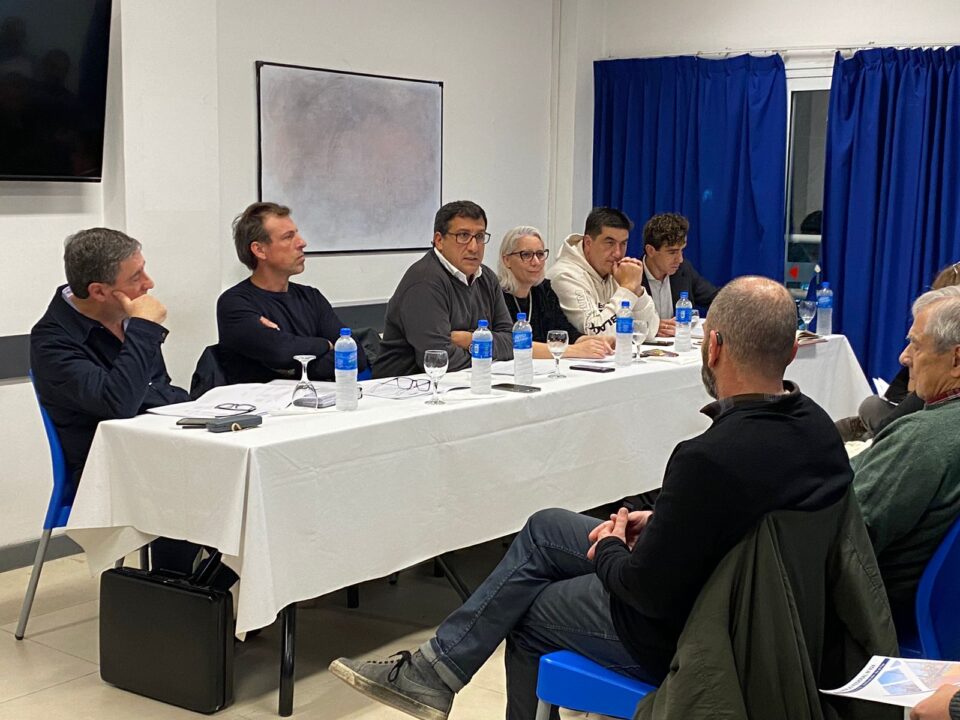 En la asamblea se eligió la nueva comisión directiva año 2023 2025. Como presidente continuará Pablo Cacace; vicepresidenta, Raquel Carballo; secretario, Gabriel Scornaienchi; pro secretario, Luciano Mellino; tesorero, Germán Romagnoli; pro tesorero, Andrés Tomas; vocal titular 1, Julia Mústico; vocal titular 2, Marcelo Moya; vocal suplente 1, Carlos Carnevali; vocal suplente 2, Omar Monti; revisor de cuenta titular 1, Diego Fernández; revisor de cuenta titular 2, Ricardo Jenkins; revisor de cuenta titular 3, Franco Dimeglio; revisor de cuenta suplente 1, Matías Belusci; revisor de cuenta suplente 2, Mauro Swenger. Con una gran convocatoria, se expusieron algunos de los resultados y logros de gestión más significativos del período trabajado.